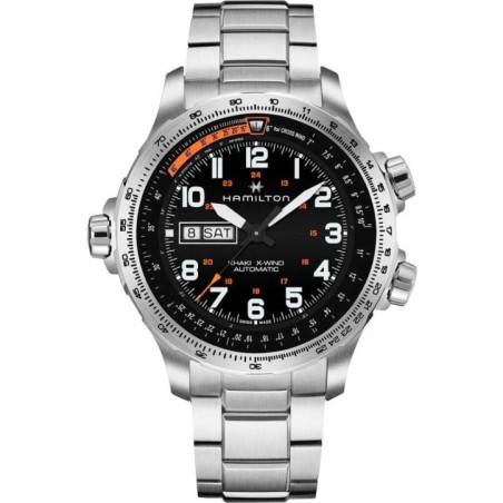 Часы Hamilton Khaki Aviation X-wind Day Date Auto H77755133
