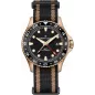 Часы Hamilton Khaki Navy Scuba Automatic GMT 43mm Bronze H82565930