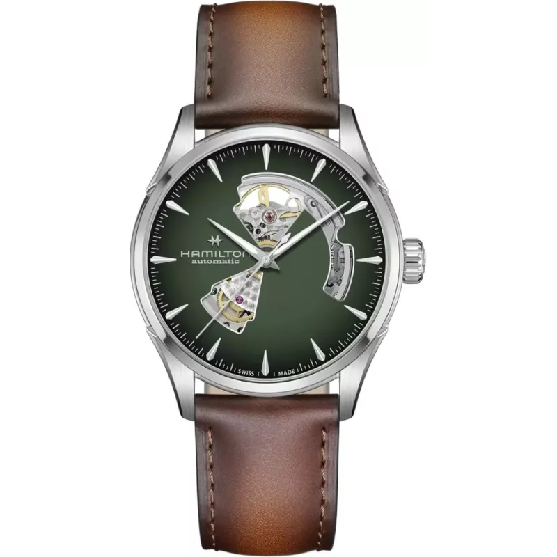 Часы Hamilton Jazzmaster Open Heart Auto 42mm H32705560