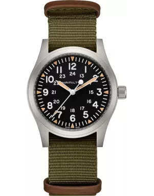 Часы Hamilton Khaki Field Mechanical H69529933