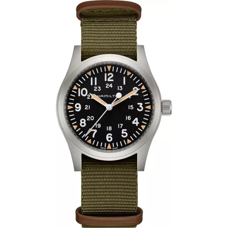 Часы Hamilton Khaki Field Mechanical H69529933