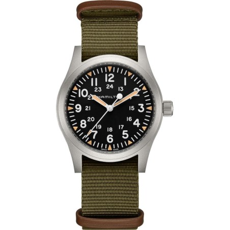 Часы Hamilton Khaki Field Mechanical H69529933