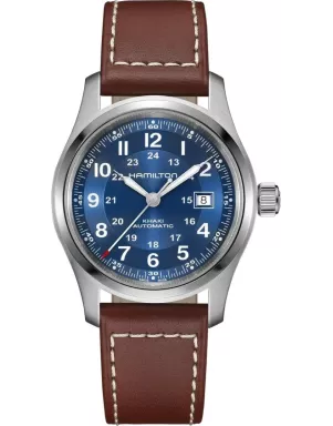 Часы Hamilton Khaki Field Auto 42mm H70605540