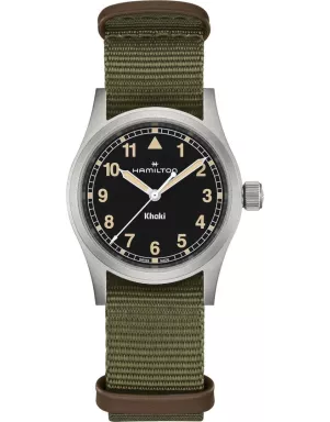 Часы Hamilton Khaki Field Quartz 33mm H69301930