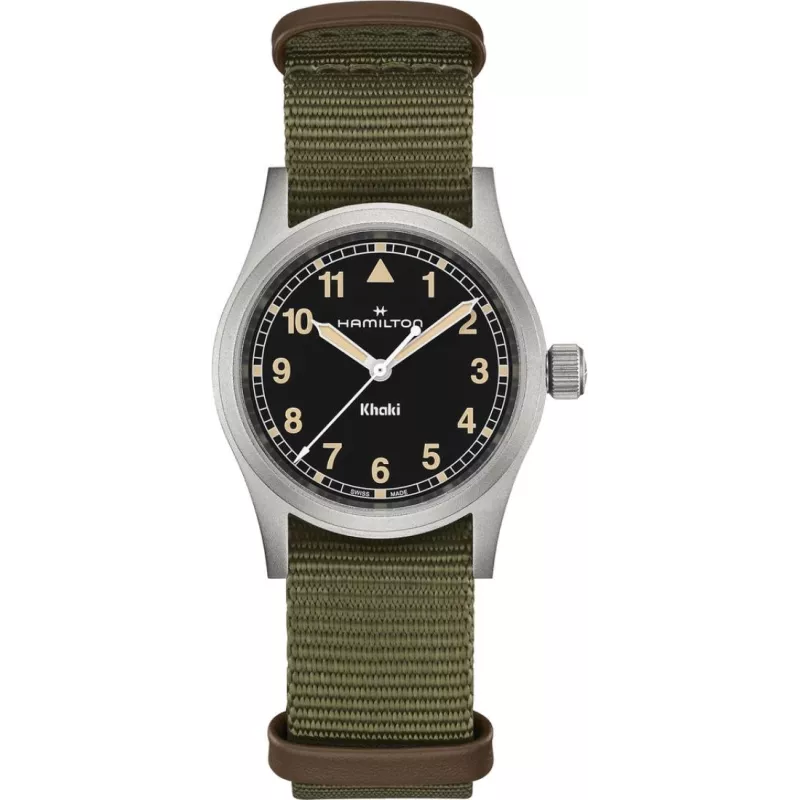 Часы Hamilton Khaki Field Quartz 33mm H69301930