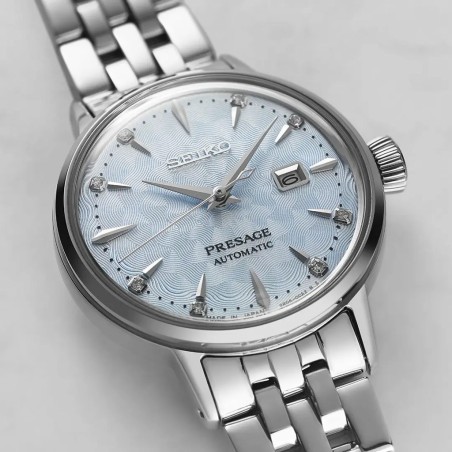 SEIKO PRESAGE COCKTAIL TIME SKYDIVING SRE007J1