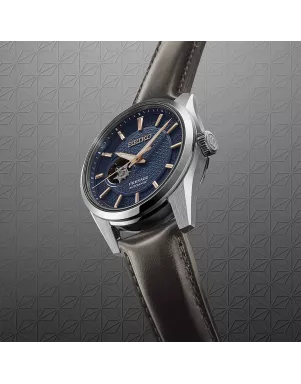 SEIKO PRESAGE SHARP EDGED OPEN HEART SPB311J1