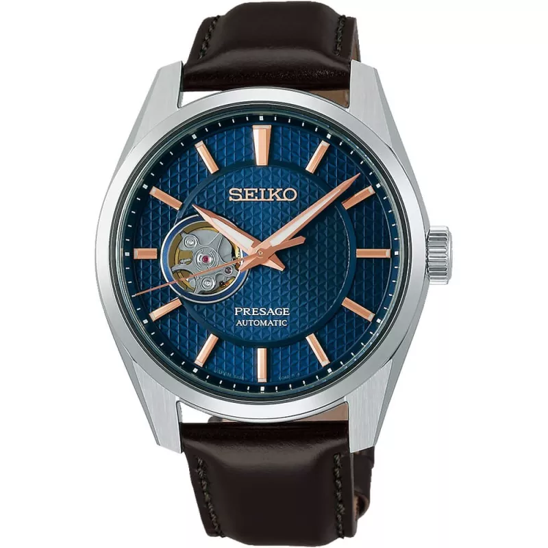 SEIKO PRESAGE SHARP EDGED OPEN HEART SPB311J1 SEIKO PRESAGE SHARP EDGED OPEN HEART SPB311J1