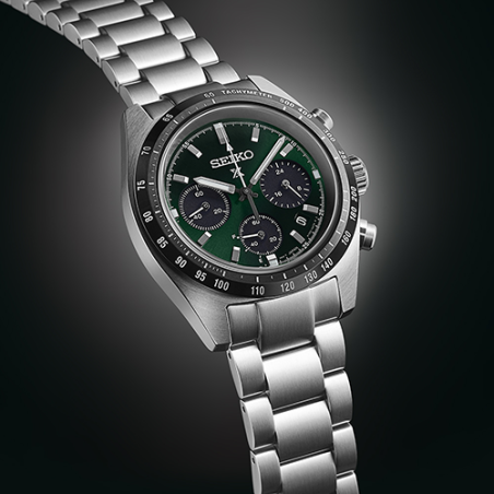 SEIKO PROSPEX SPEEDTIMER 1969 RE-CREATION SSC933P1