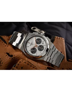 Tissot PRX Automatic Chronograph T137.427.11.011.00