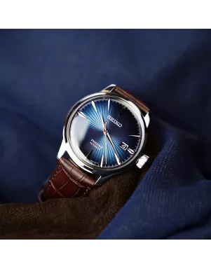 SEIKO PRESAGE COCKTAIL TIME MIDNIGHT BLUE MOON SRPK15J1