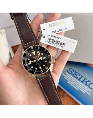 SEIKO 5 SPORTS GMT SSK036K1
