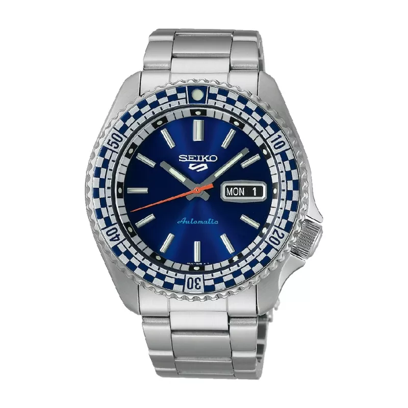 SEIKO 5 SPORTS CHECKER FLAG SPECIAL EDITION SRPK65K1
