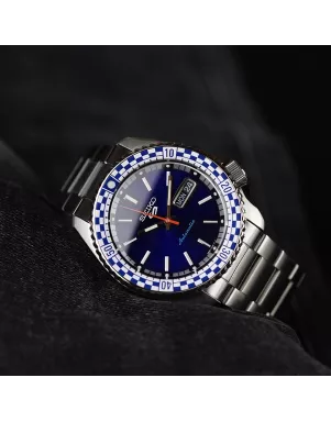 SEIKO 5 SPORTS CHECKER FLAG SPECIAL EDITION SRPK65K1
