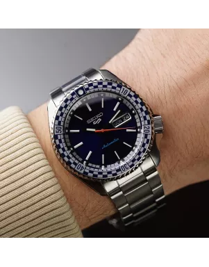 SEIKO 5 SPORTS CHECKER FLAG SPECIAL EDITION SRPK65K1