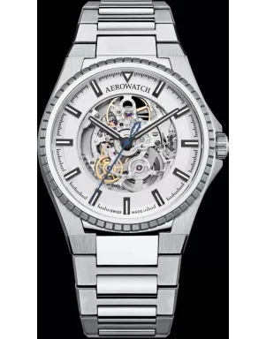 60998AA07M Чоловічий наручний годинник Aerowatch