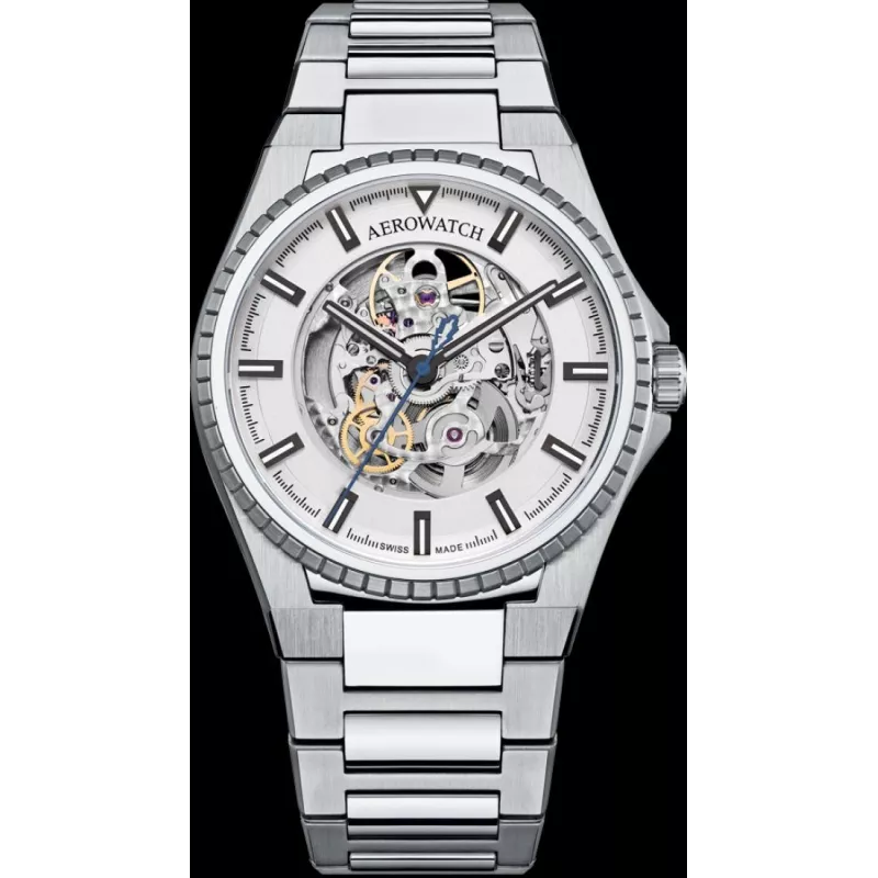 60998AA07M Чоловічий наручний годинник Aerowatch