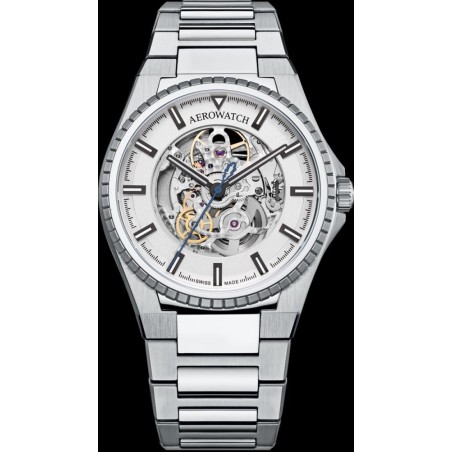 60998AA07M Чоловічий наручний годинник Aerowatch
