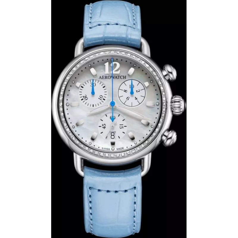 81105AA01DIA Жіночий наручний годинник Aerowatch