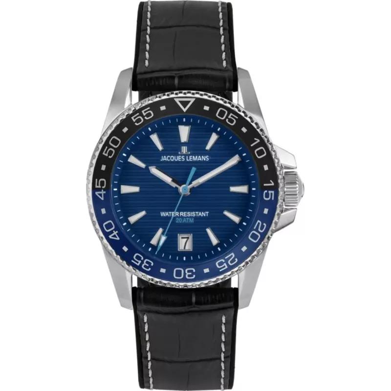 Часы Jacques Lemans Liverpool Diver 1-2205B