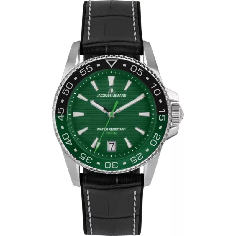 Часы Jacques Lemans Liverpool Diver 1-2205C
