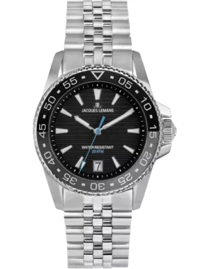 Часы Jacques Lemans Liverpool Diver 1-2205H