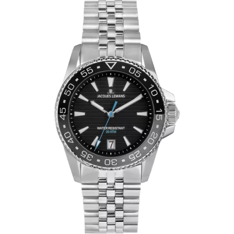Часы Jacques Lemans Liverpool Diver 1-2205H