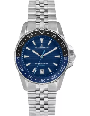 Часы Jacques Lemans Liverpool Diver 1-2205I