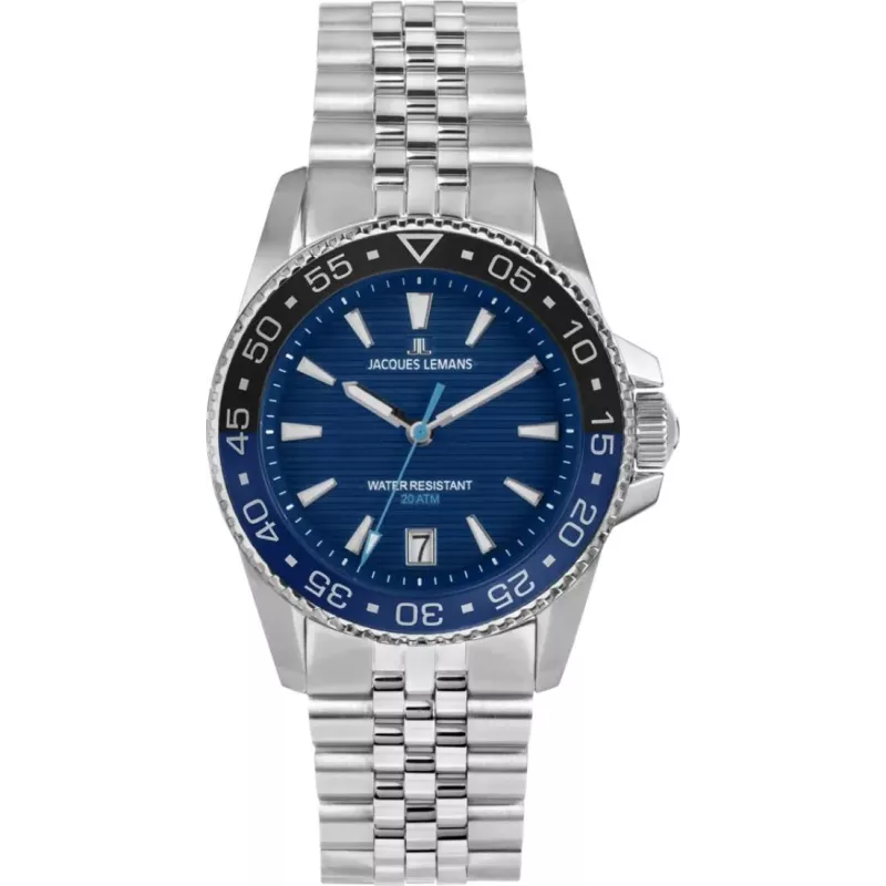 Часы Jacques Lemans Liverpool Diver 1-2205I