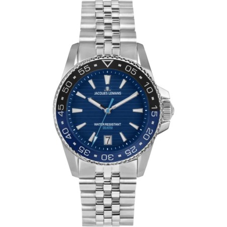 Часы Jacques Lemans Liverpool Diver 1-2205I