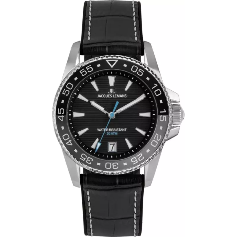 Часы Jacques Lemans Liverpool Diver 1-2205A