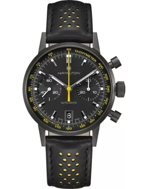 Часы Hamilton American Classic Intra-matic Auto chrono H38446731