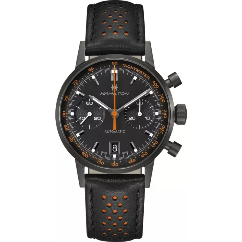 Часы Hamilton American Classic Intra-matic Auto chrono H38446732