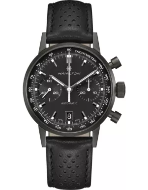 Часы Hamilton American Classic Intra-matic Auto chrono H38446730