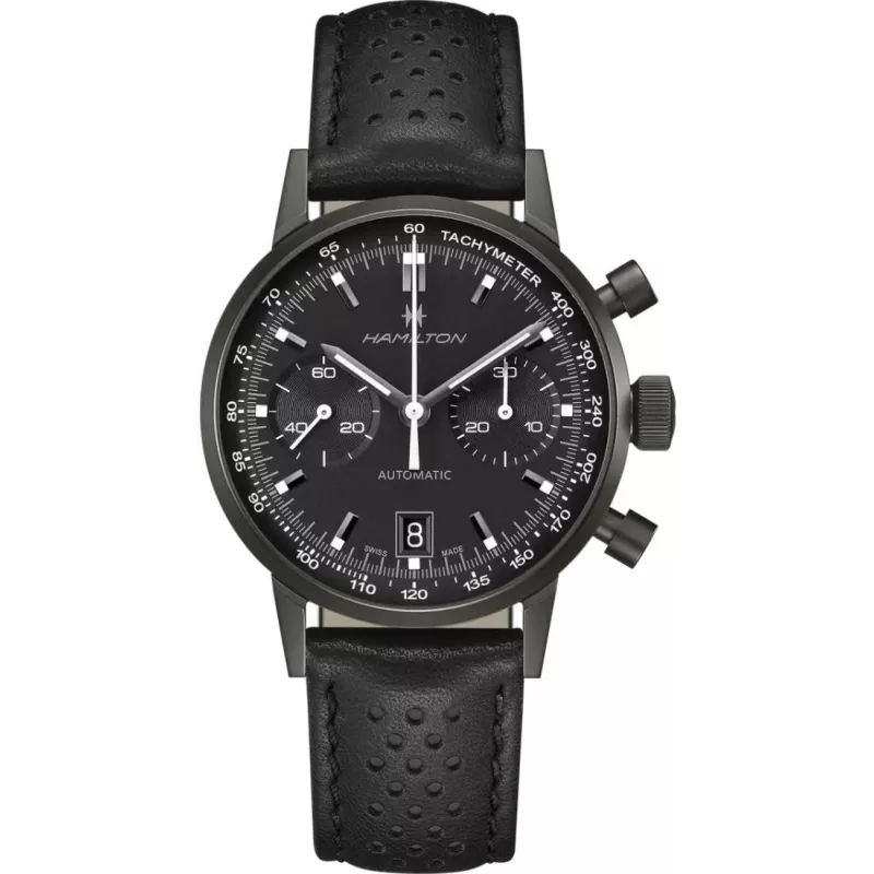 Часы Hamilton American Classic Intra-matic Auto chrono H38446730