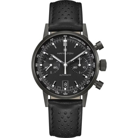 Часы Hamilton American Classic Intra-matic Auto chrono H38446730