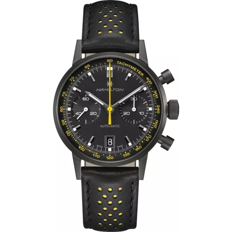 Часы Hamilton American Classic Intra-matic Auto chrono H38446731