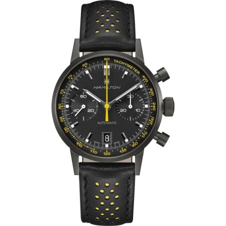 Часы Hamilton American Classic Intra-matic Auto chrono H38446731