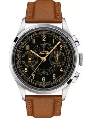 TISSOT T142.462.16.052.00 TELEMETER 1938 AUTOMATIC CHRONOGRAPH