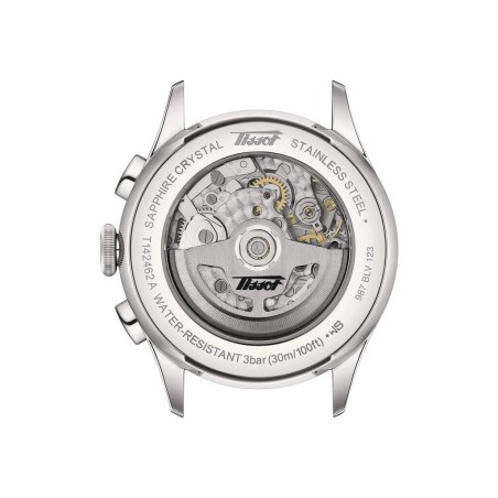 TISSOT T142.462.16.052.00 TELEMETER 1938 AUTOMATIC CHRONOGRAPH