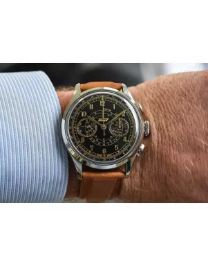 TISSOT T142.462.16.052.00 TELEMETER 1938 AUTOMATIC CHRONOGRAPH