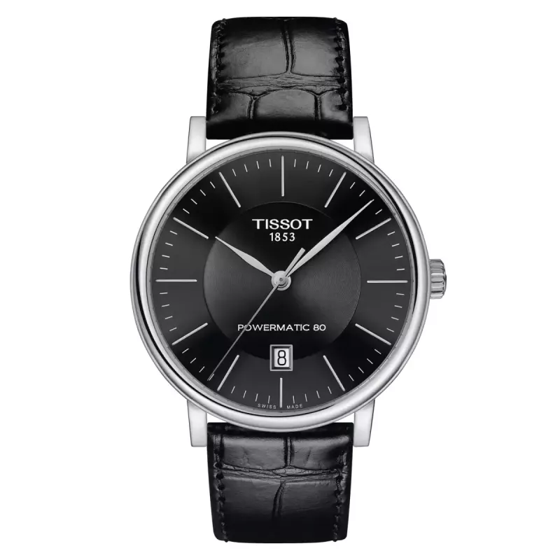 TISSOT T122.407.16.051.00 CARSON PREMIUM POWERMATIC TISSOT T122.407.16.051.00 CARSON PREMIUM POWERMATIC