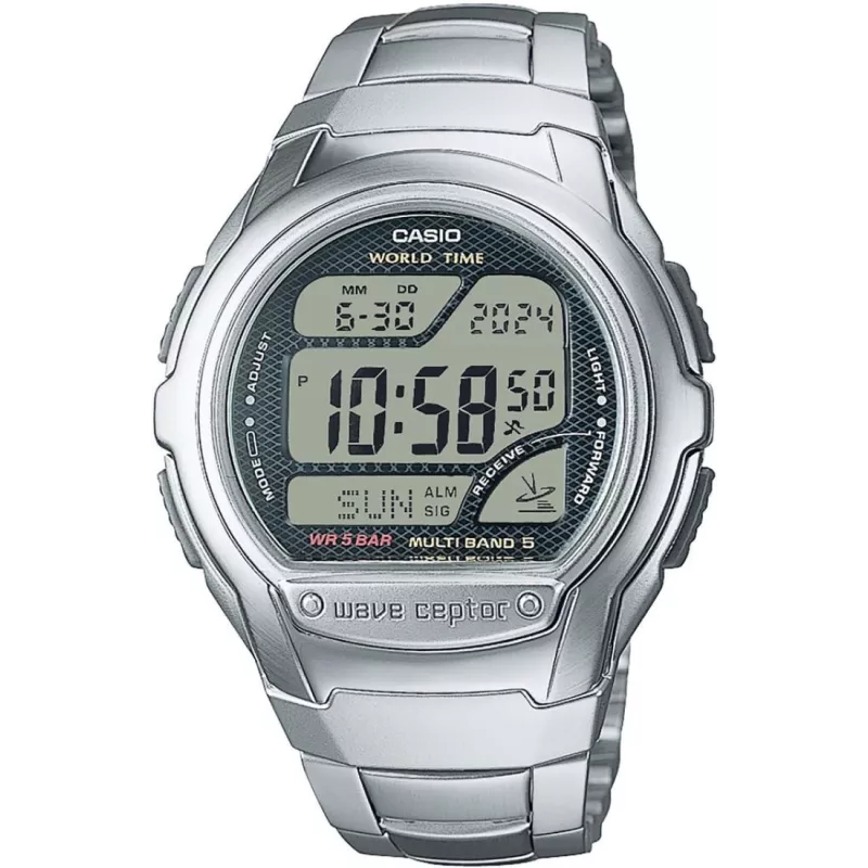 Часы Casio Radio Controlled WV-58RD-1AEF