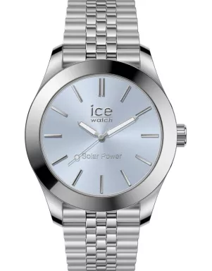 Годинник Ice-Watch ICE steel solar Silver Light Blue 023789
