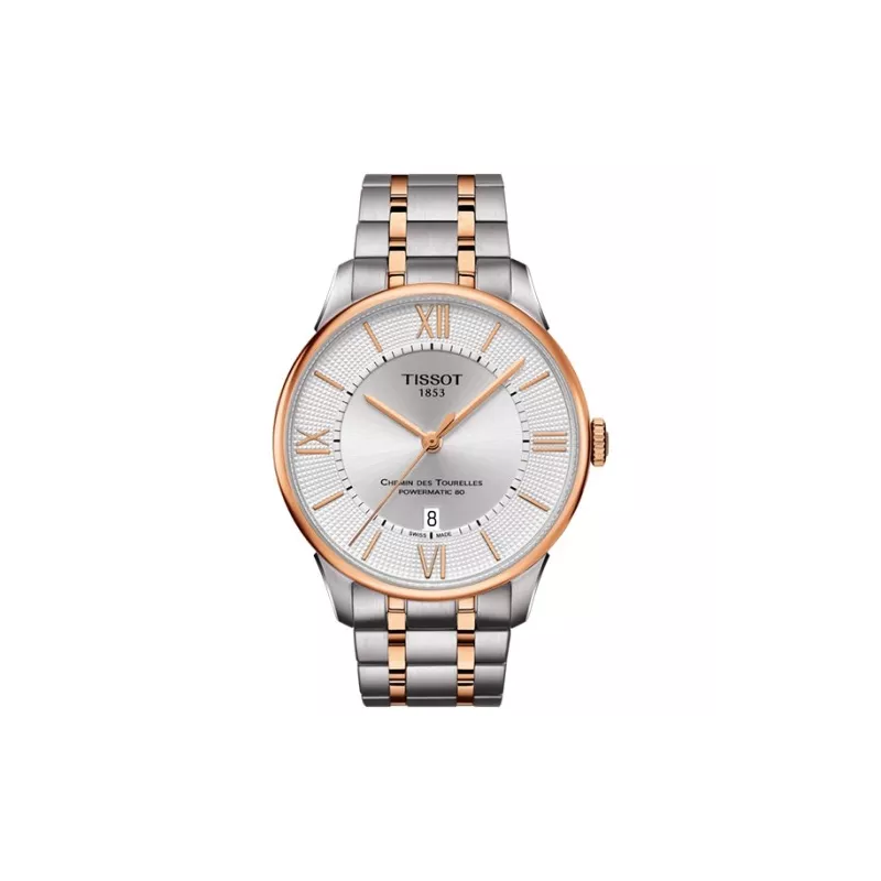 TISSOT T099.407.22.038.02 CHEMIN DES TOURELLES POWERMATIC 80 TISSOT T099.407.22.038.02 CHEMIN DES TOURELLES POWERMATIC 80