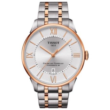 TISSOT T099.407.22.038.02 CHEMIN DES TOURELLES POWERMATIC 80