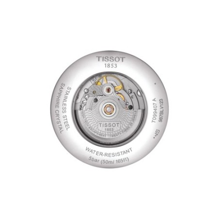 TISSOT T099.407.22.038.02 CHEMIN DES TOURELLES POWERMATIC 80