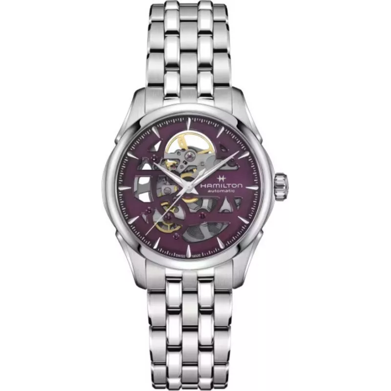 Часы Hamilton Jazzmaster Skeleton Lady Auto H32265101