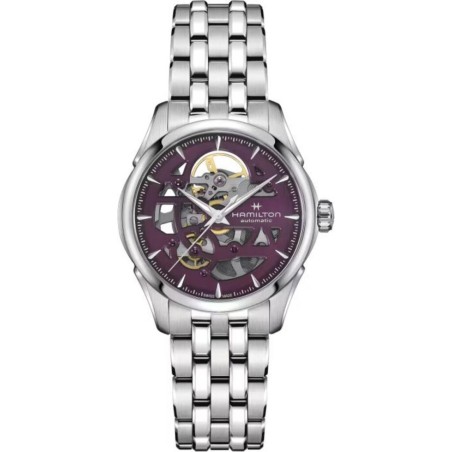 Годинник Hamilton Jazzmaster Skeleton Lady Auto H32265101