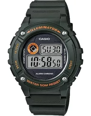Годинник Casio TIMELESS COLLECTION W-216H-3BVDF